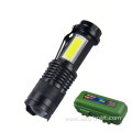 Rechargeable Flashlight With Clip